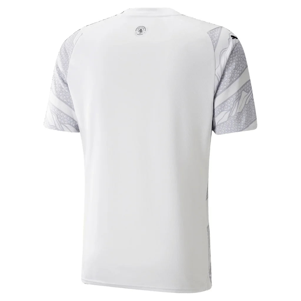 Camisa Masculina Manchester City Branco Edição Especial 2023/24