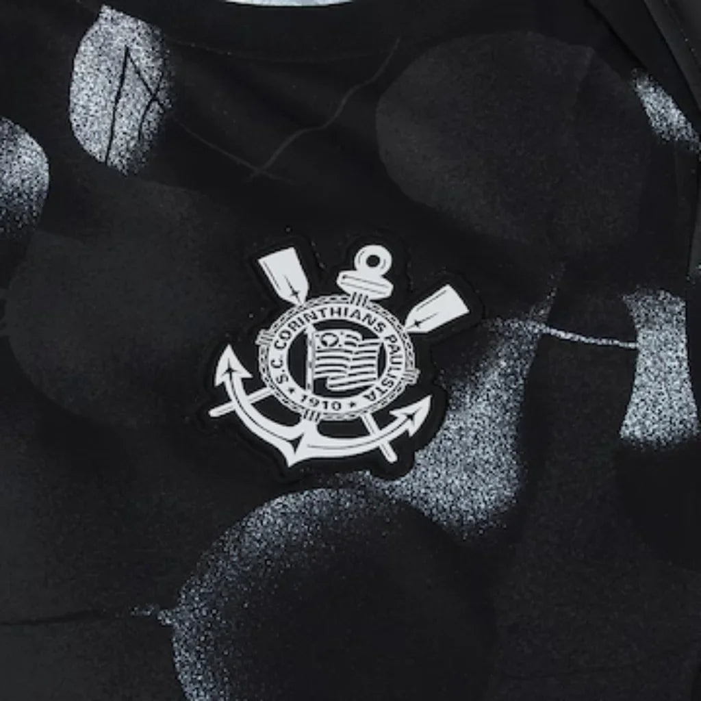 Camisa Masculina Corinthians Pré Jogo 2025