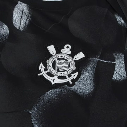 Camisa Masculina Corinthians Pré Jogo 2025