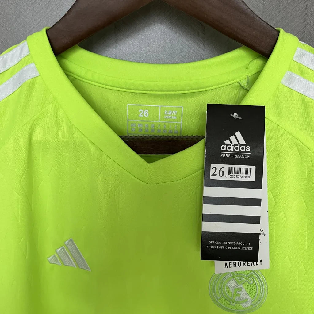 Conjunto Infantil Real Madrid Goleiro