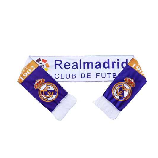 Pancarta de Fans Real Madrid - Y nada más