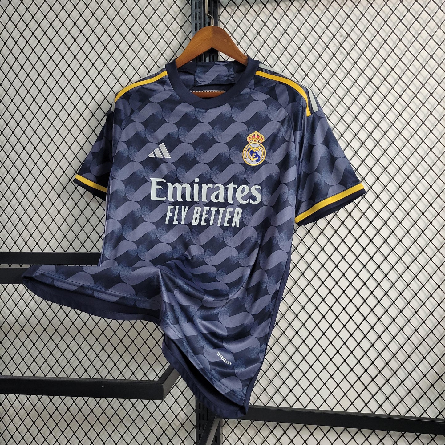 Camiseta Real Madrid Segunda 23/24 - MODRIĆ N°10