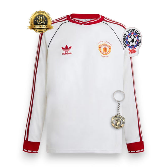 Manchester United x Bring Back 1991 - Long Sleeve