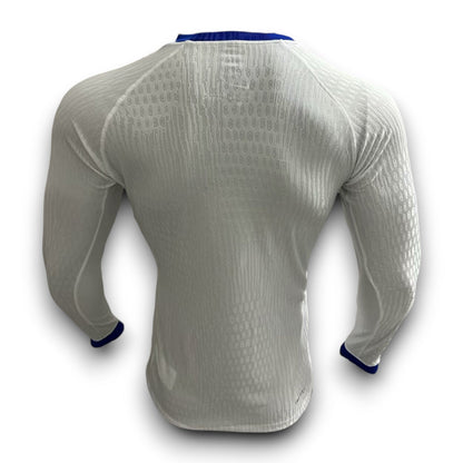 England Player Home Jersey 2025/2026 - Long Sleeve