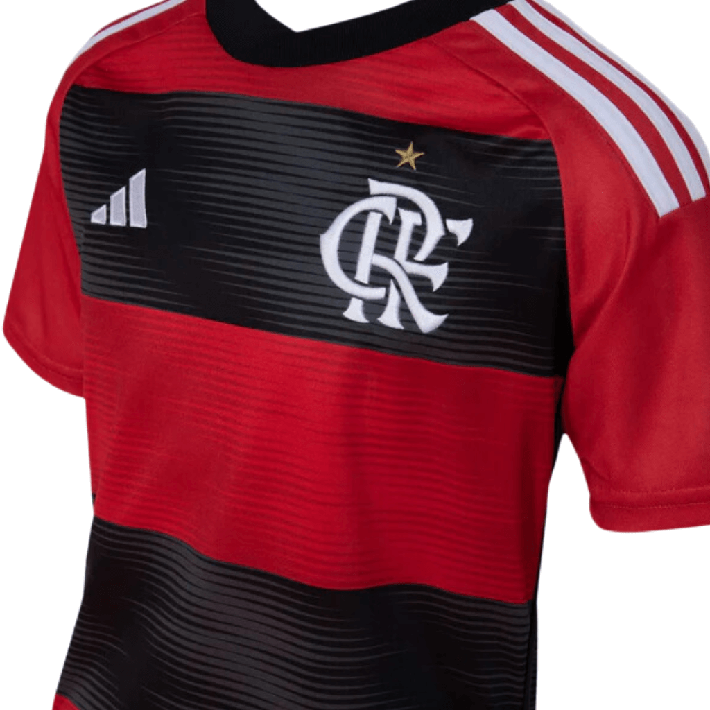Camisa Flamengo I 23/24 Todos Patrocinadores - Bassaga Imports