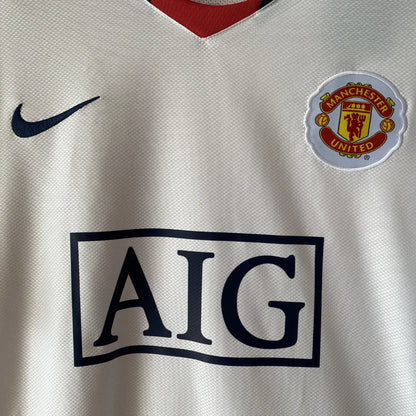 Camisa Masculina Manchester United Retrô 2008/09