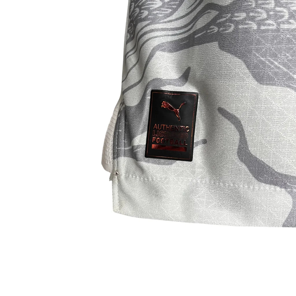 Camisa Masculina Manchester City Branco Edição Especial 2023/24