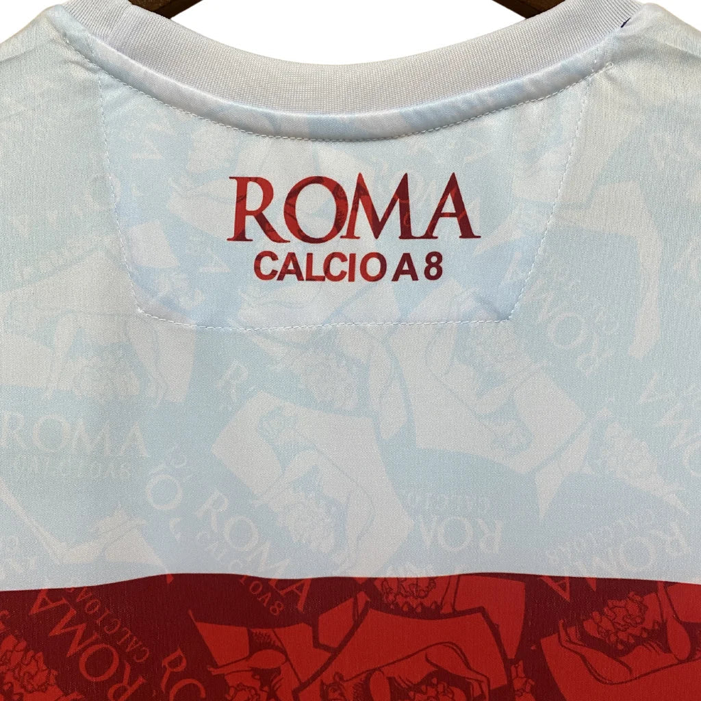 Camisa As Roma Branca 2022/23 - Goleiro