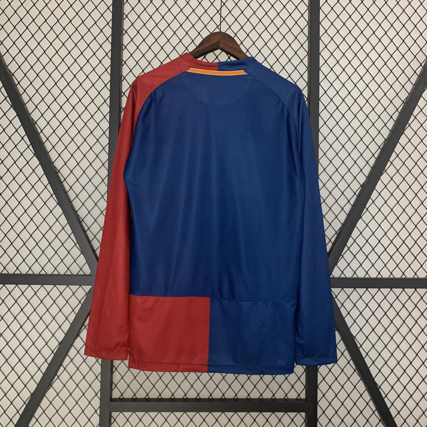 Barcelona Retro UEFA Champions League Home Jersey 2008/2009 - Long Sleeve