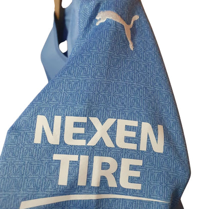 Camisa Masculina Manchester City I 2021/22