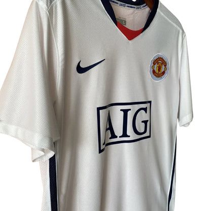 Camisa Masculina Manchester United Retrô 2008/09