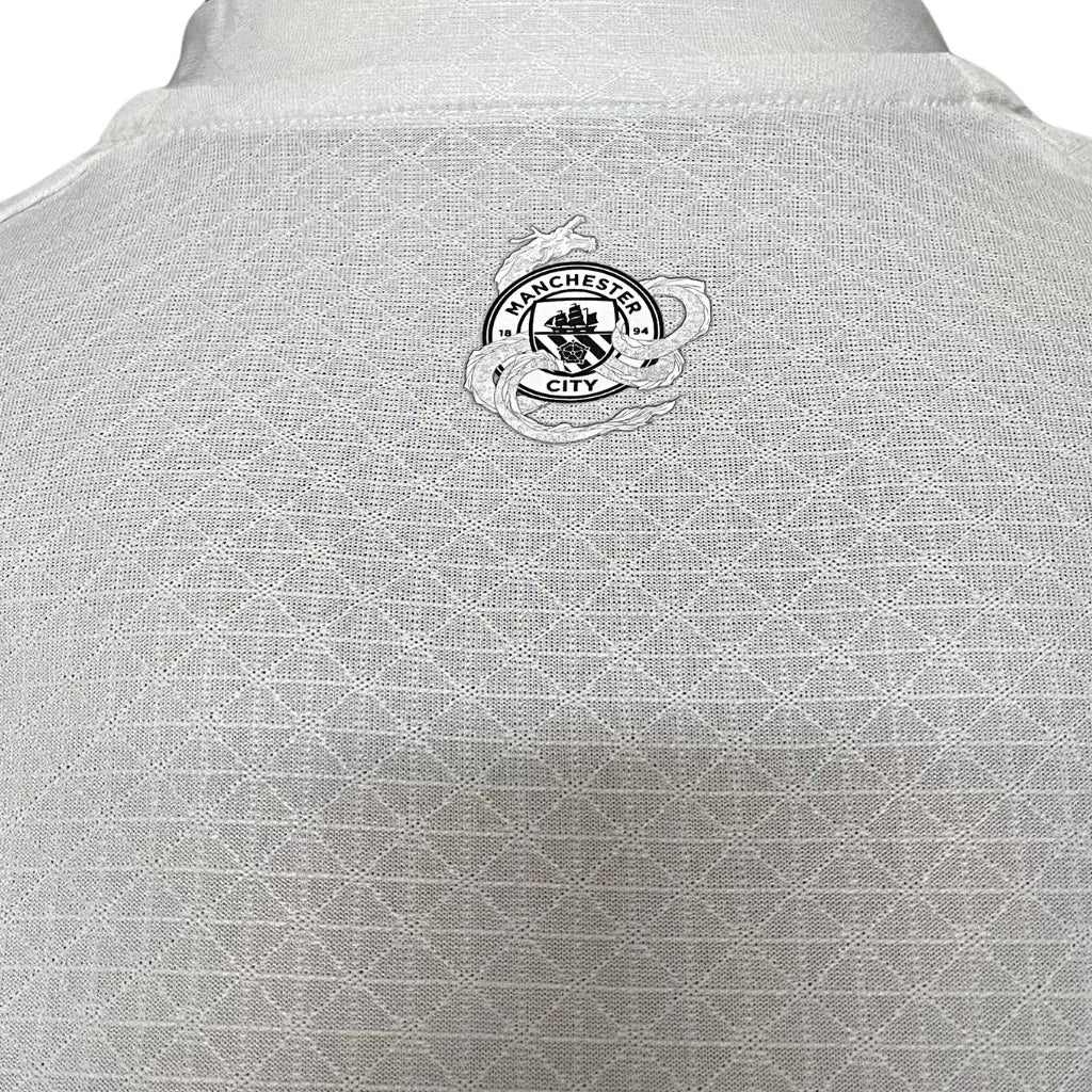 Camisa Masculina Manchester City Branco Edição Especial 2023/24