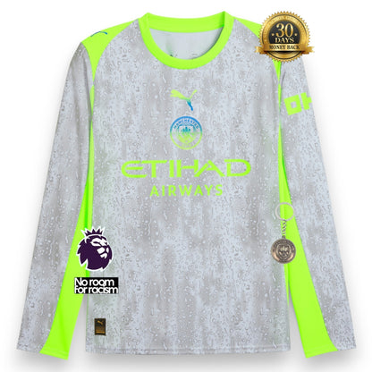 Manchester City Third Jersey 2025/26 Long Sleeve