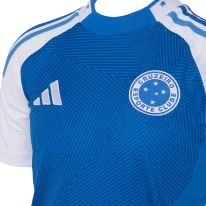 LANÇAMENTO Camisa Feminina Cruzeiro I 2025/26