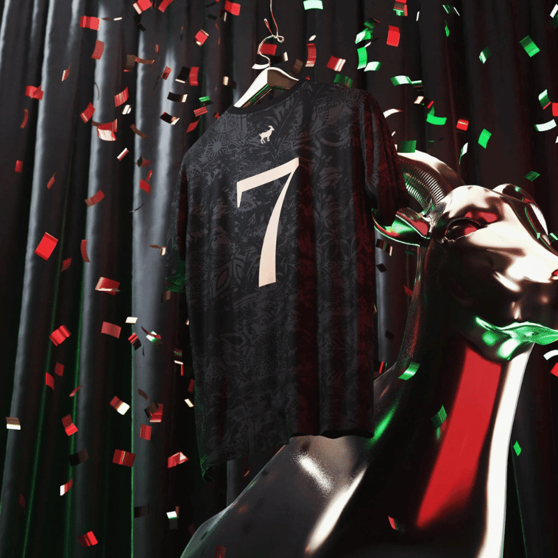 Camisola Portugal Goat CR7 - Versão Especial 🐐🇵🇹
