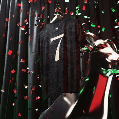 Camisola Portugal Goat CR7 - Versão Especial 🐐🇵🇹