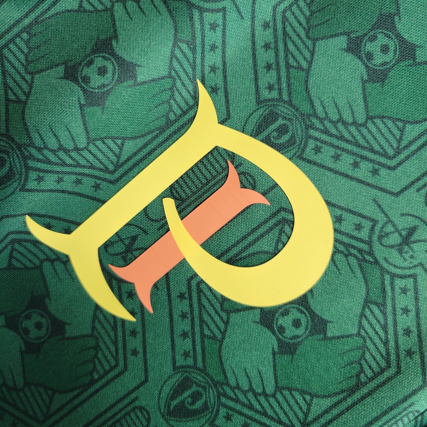 Palmeiras 2022/23 Abel Ferreira Polo - Green