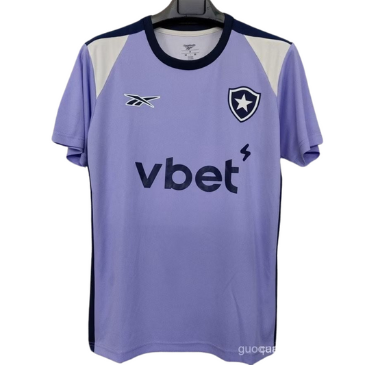 Camisa Masculina Botafogo Treino 2025/26 - Roxa