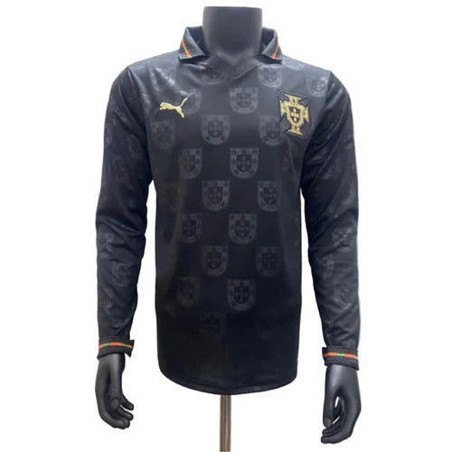 Black Panther Portugal 2026 Jersey - Long Sleeve