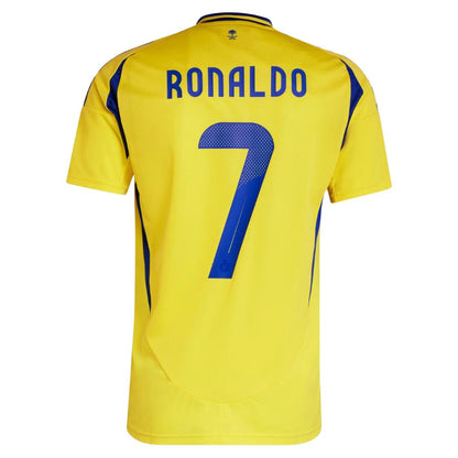Al-Nassr Cristiano Ronaldo 7 Home Fan Jersey 2024/25