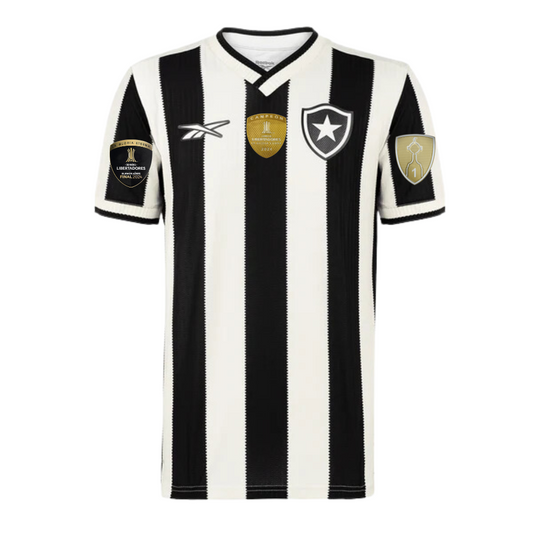 Camisa Alvinegra Botafogo Campeão 2024