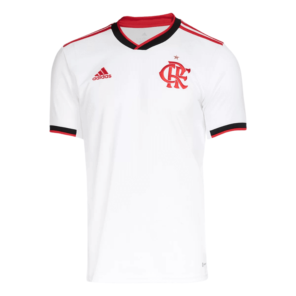 Camisa II CR Flamengo Branca 2022/23 - Bassaga Imports