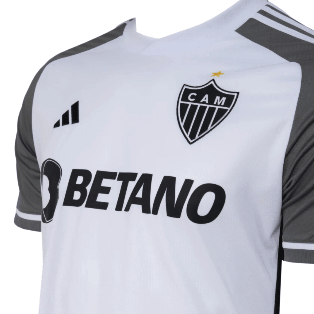Camisa II Atlético Mineiro Branca 2023/24 - Bassaga Imports