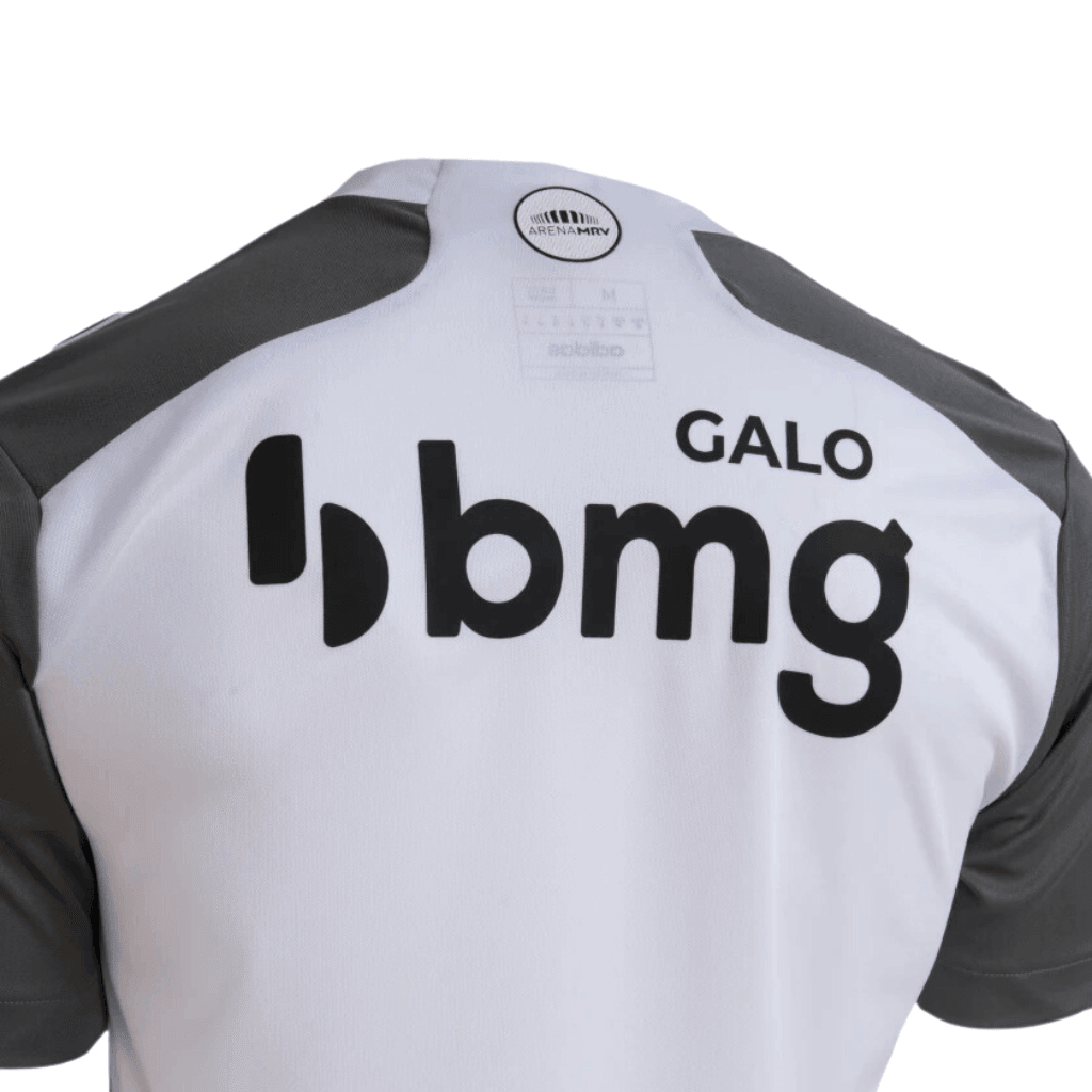 Camisa II Atlético Mineiro Branca 2023/24 - Bassaga Imports