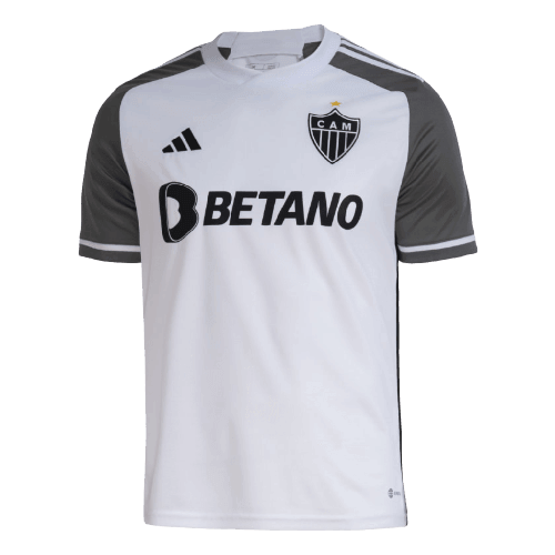 Camisa II Atlético Mineiro Branca 2023/24 - Bassaga Imports
