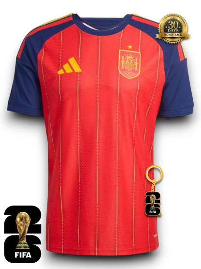 Spain World Cup 2026 Jersey