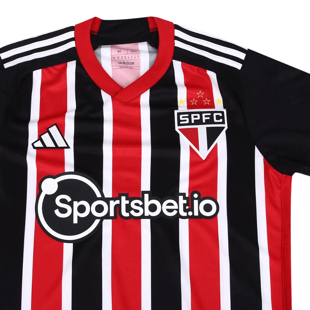 Camisa II São Paulo 2023/24 - Bassaga Imports
