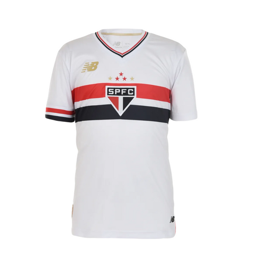 Camisa Masculina São Paulo I 2024/25