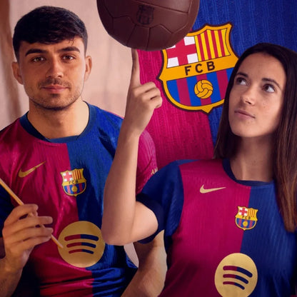 #16 FERMÍN Camiseta Hombre Primera Equipación 24/25 FC Barcelona