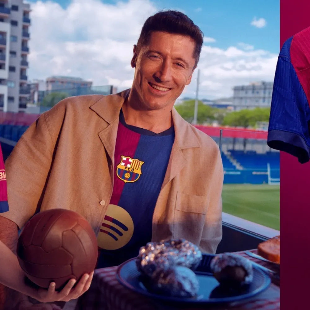 #2 CUBARÍ Camiseta Hombre Primera Equipación 24/25 FC Barcelona