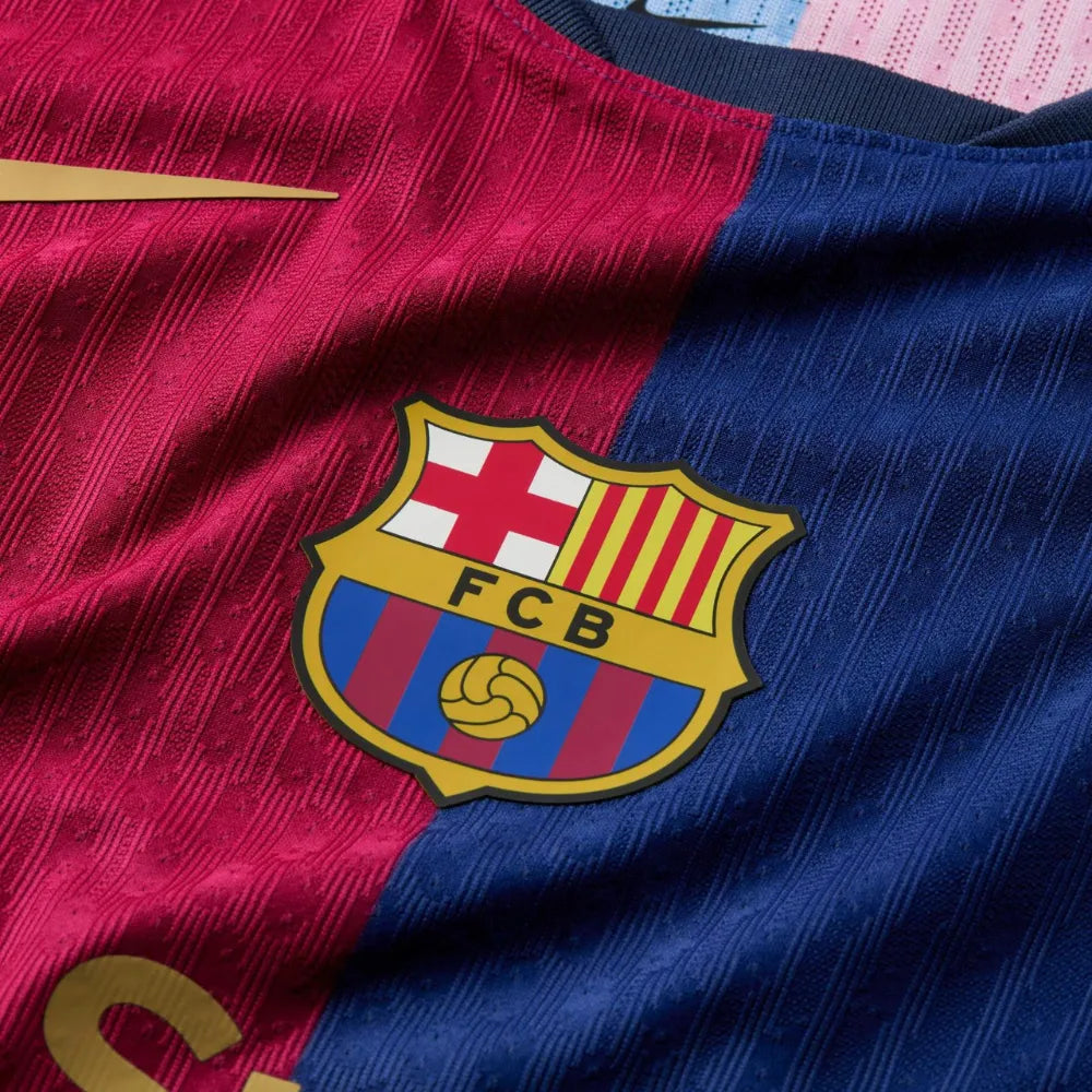 #20 OLMO Camiseta Hombre Primera Equipación 24/25 FC Barcelona
