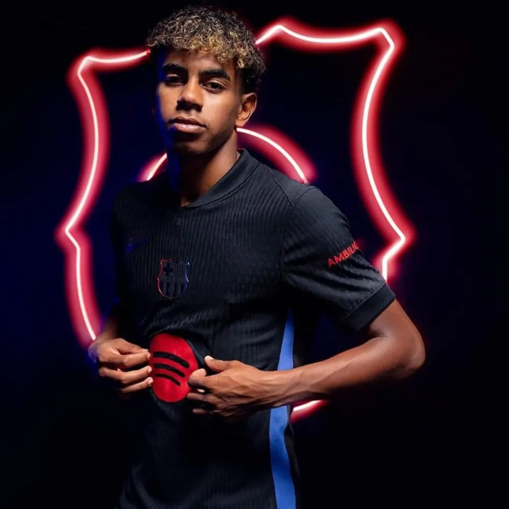 #18 PAU VÍCTOR Camiseta Hombre Segunda Equipación 24/25 FC Barcelona