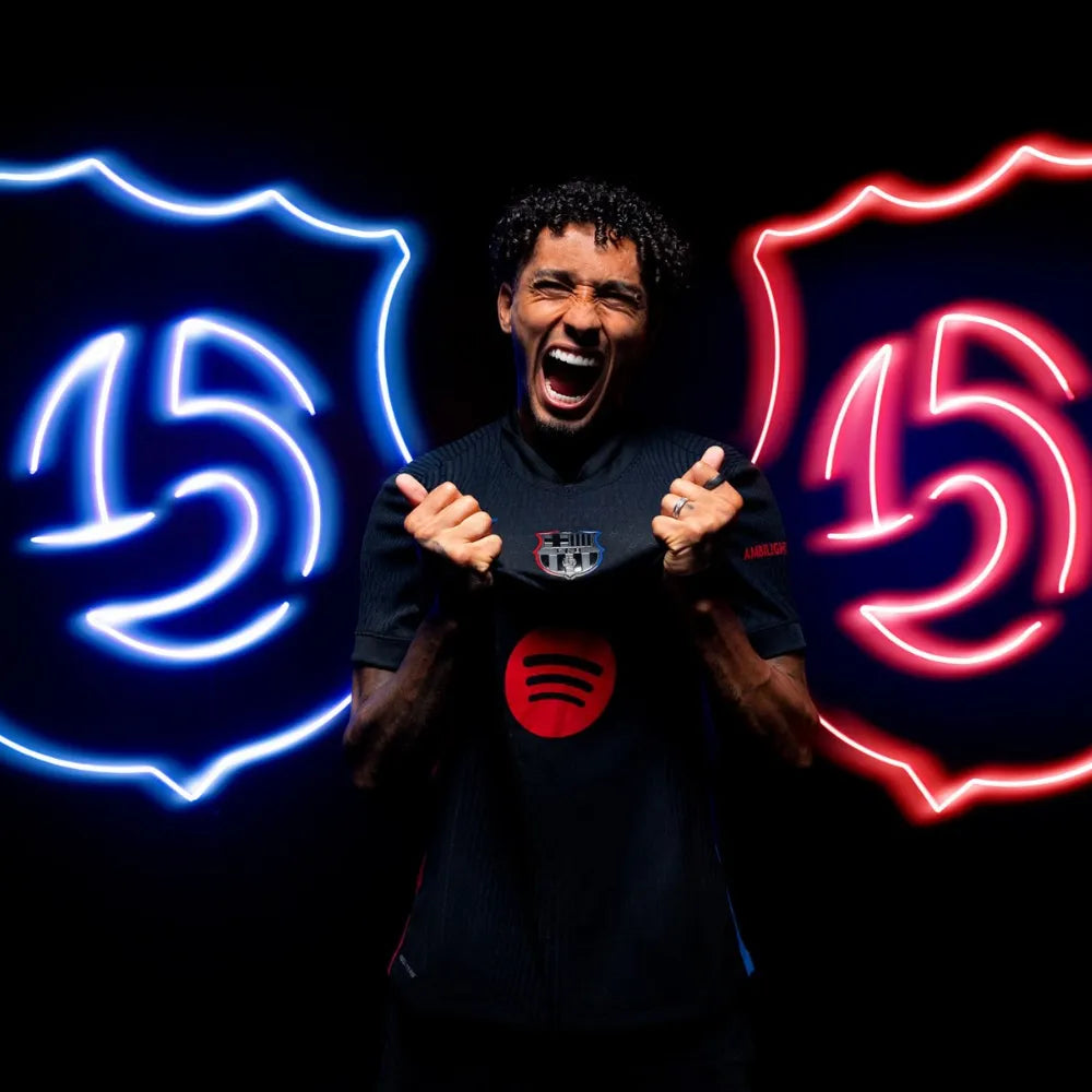 #19 LAMINE YAMAL Camiseta Hombre Segunda Equipación 24/25 FC Barcelona