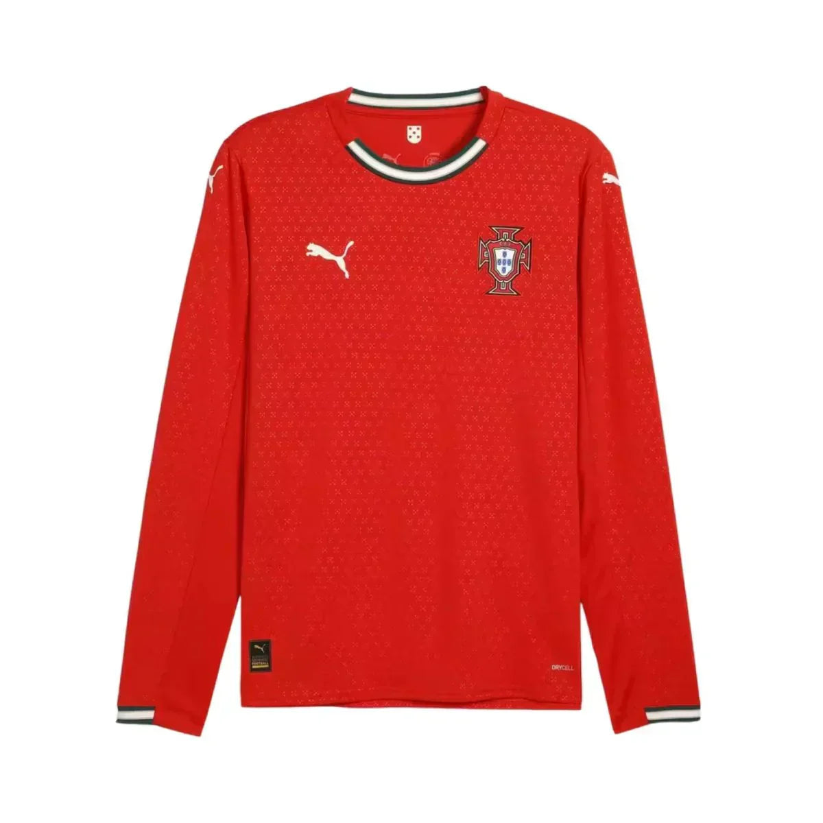 Portugal Long Sleeve Home Jersey 2025/26 PUMA - NEW RELEASE! 🇵🇹