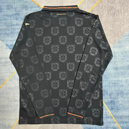 Black Panther Portugal 2026 Jersey - Long Sleeve