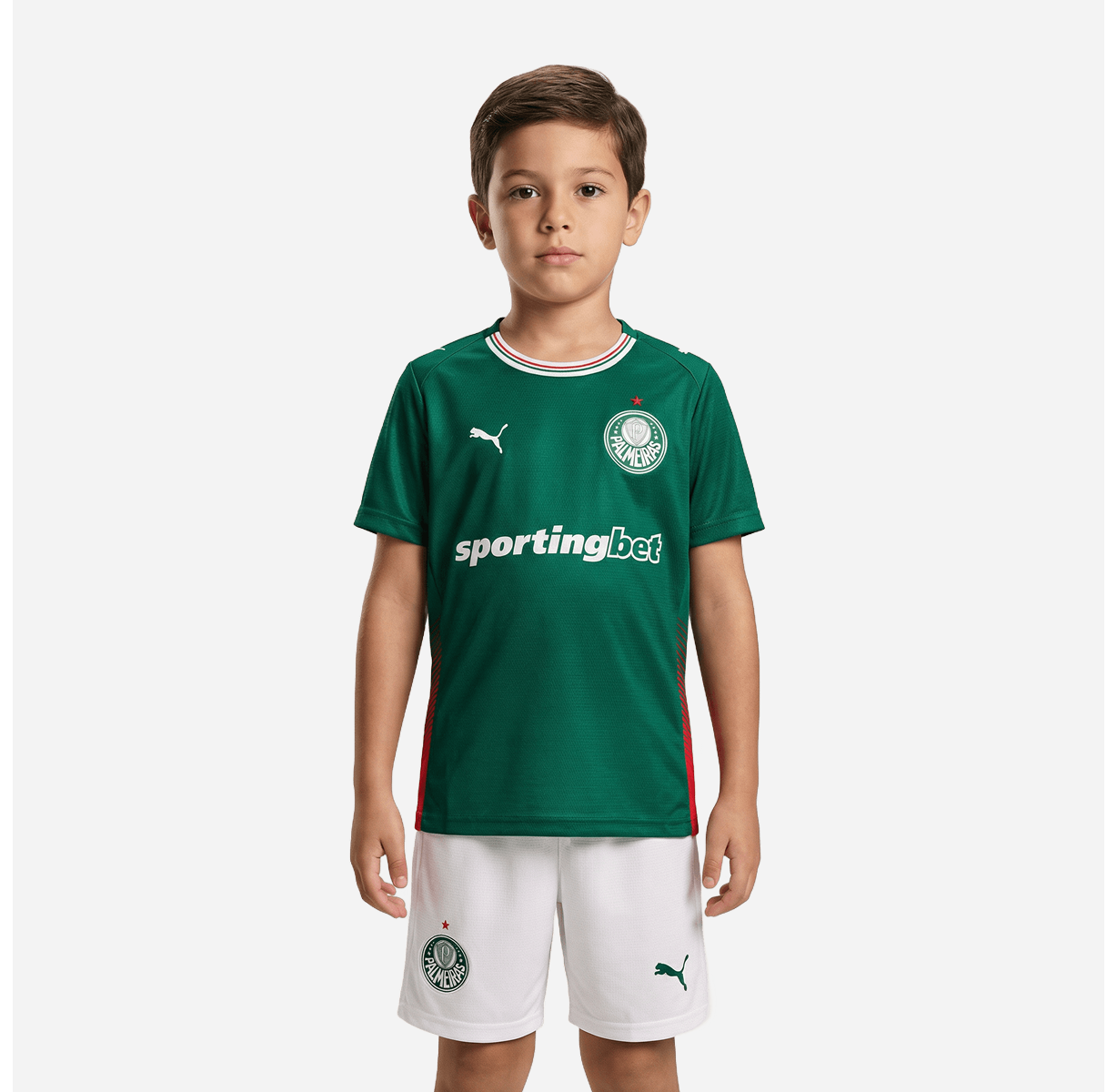 Palmeiras Puma  2026/27 Kids' Set