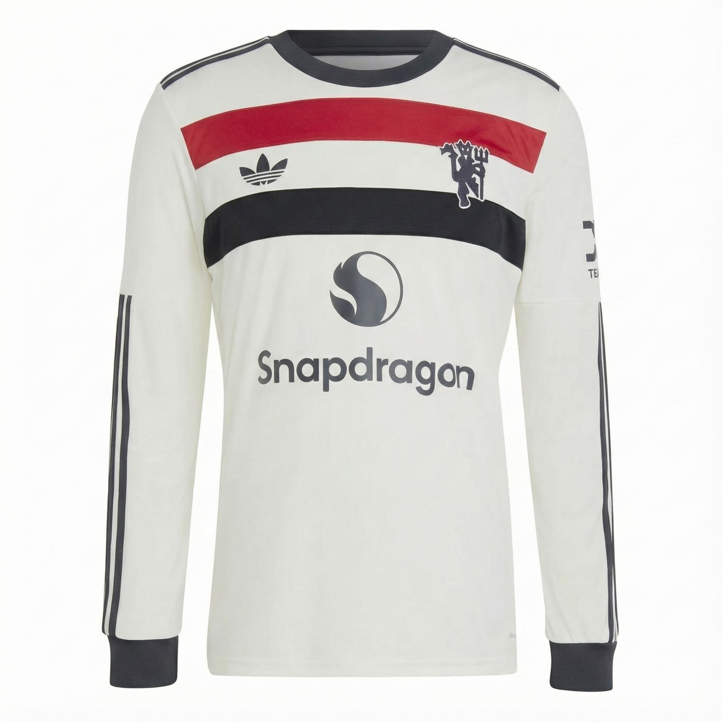 Manchester United Player Third Jersey 2024/2025 Long Sleeve