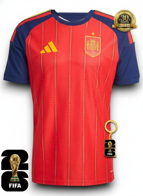 Spain World Cup 2026 Jersey - Player Version