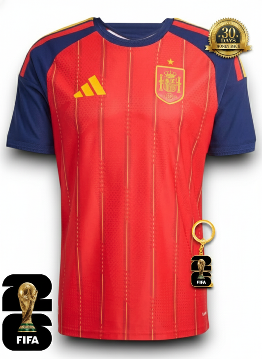 Spain World Cup 2026 Jersey - Player Version