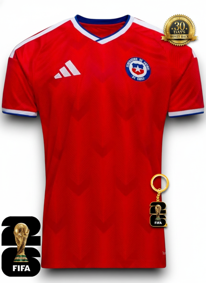Chile World Cup 2026 Jersey - Player Version