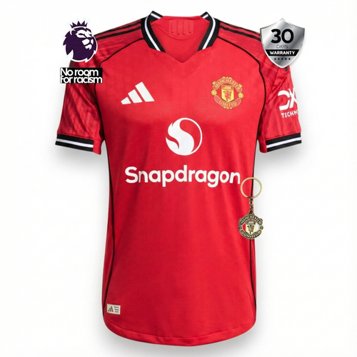 Manchester United Home Jersey 2025/26 - Player