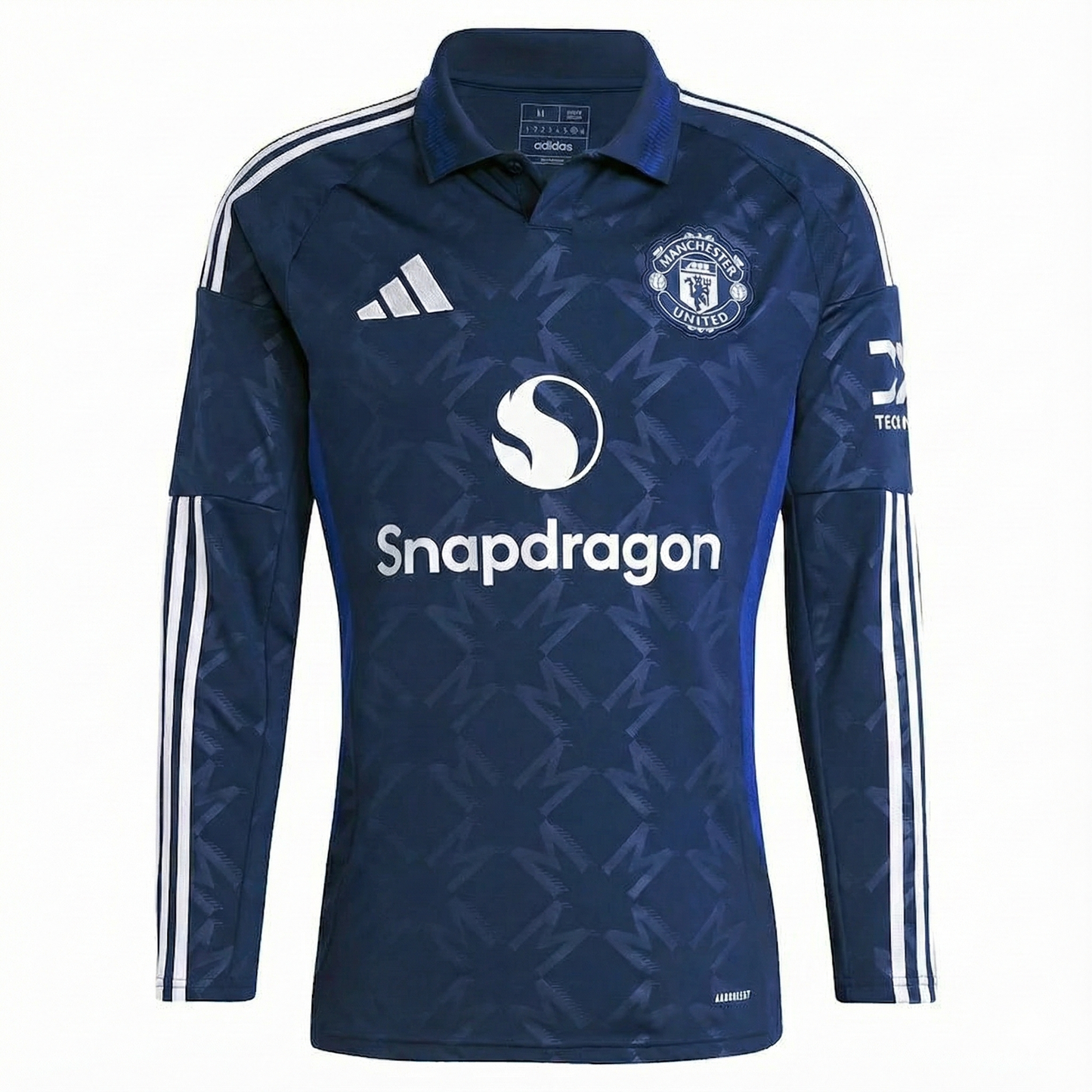 Manchester United Player Away Jersey 2024/2025 Long Sleeve
