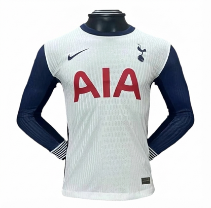 Tottenham Hotspur Player Home Jersey 2024/2025 Long Sleeve