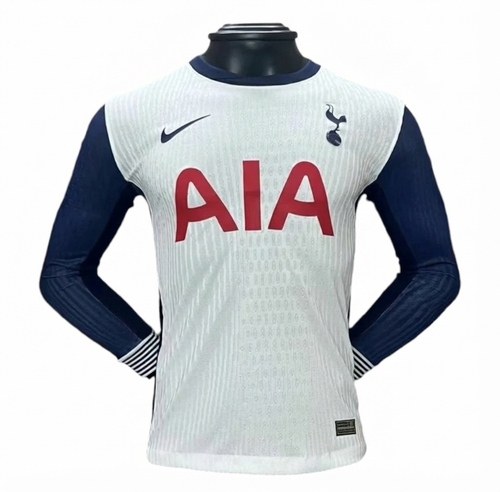 Tottenham Hotspur Player Home Jersey 2024/2025 Long Sleeve