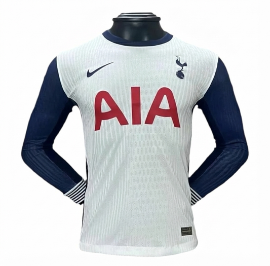 Tottenham Hotspur Player Home Jersey 2024/2025 Long Sleeve