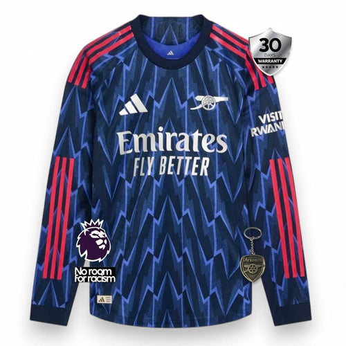 Arsenal Player Away Jersey 2025/26 Long Sleeve